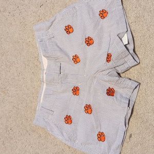 Ladies Clemson Tigers shorts